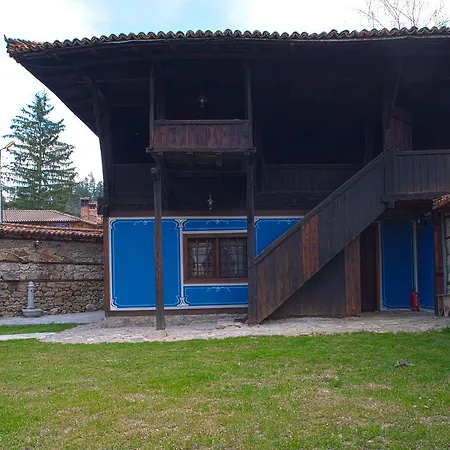 чолаковата къща Koprivshtitsa