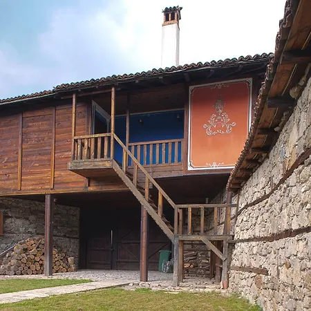 Πανσιόν чолаковата къща