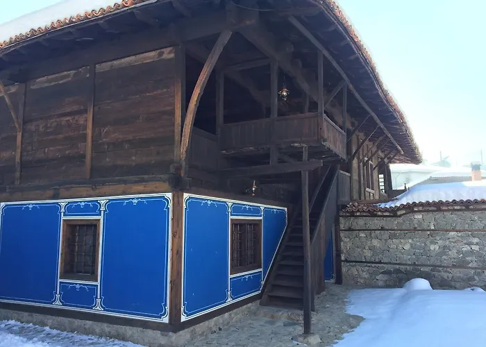 чолаковата къща Kopriwschtiza